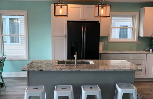 Montego Bay House | Spacious waterfront home, Walk to beach, restaurants and more.