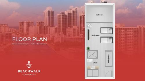 Hallandale Beach Hotel | Spectacular Studio Amazing Amenities Bay View