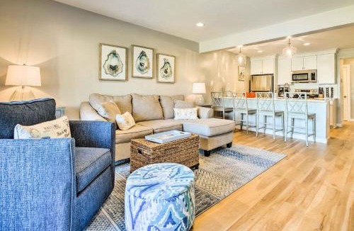 Oceanmarsh Subdivision House | St Helena Island Condo w/Pool & Beach Access!