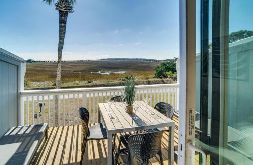 Oceanmarsh Subdivision House | St Helena Island Vacation Rental: Walk to Beach!