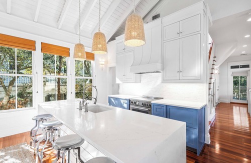 Cottage District House | 🍂Stay 3+ Nights, Get 1 Free! 8/15–11/15 | 3BR Home | Private Heated Pool, Golf Cart!
