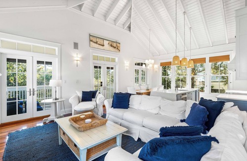 Cottage District House | 🍂Stay 3+ Nights, Get 1 Free! 8/15–11/15 | 3BR Home | Private Heated Pool, Golf Cart!