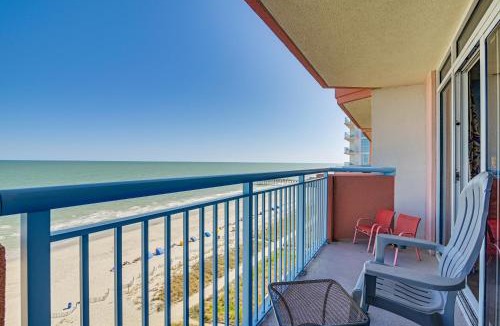Myrtle Beach Apartment | Steps to Boardwalk Condo with Pool in Myrtle Beach