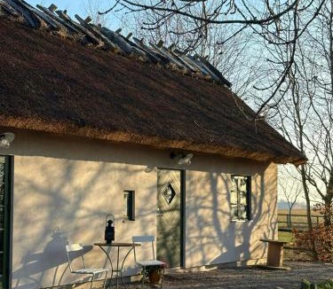 Trelleborg House | Stone House With Thatched Roof On 1750S Farm