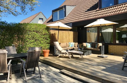 Bastad Villa | Stor villa i Båstad med havsutsikt