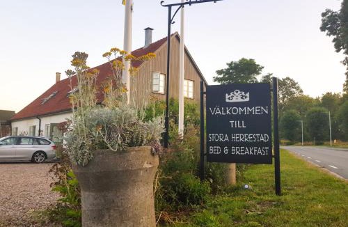Stora Herrestad Bed & Breakfast | Stora Herrestad B&B
