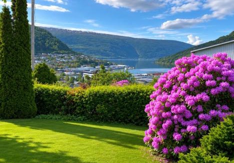 Stryn House | Stryn Panorama