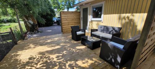 Borgholm House | Studio lägenheter i Borgholms villa