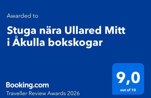 Rolfstorp House | Stuga nära Ullared Mitt i Åkulla bokskogar