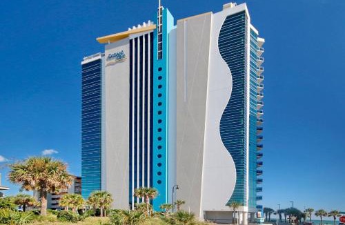 Downtown Myrtle Beach Apartment | Stunning Oceanfront King Suite on 18th Floor Centrally Located