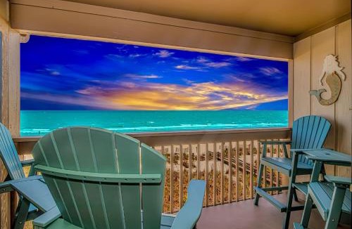 Crescent Beach House | Stylish Updated Oceanfront 2BR Crescent Villas 306