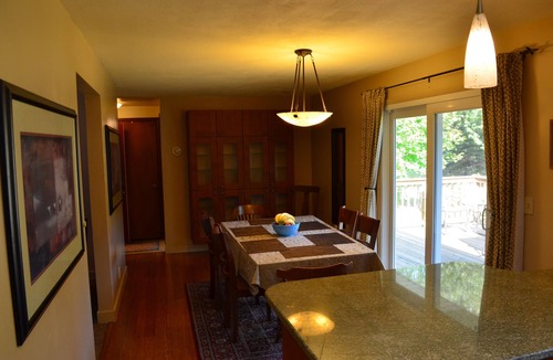Waukazoo Woods House | Summer dates available close to Lake MI & downtown! Pool table, Grill & Fire Pit