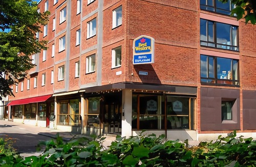 Vasteras Hotel | Sure Hotel Studio by Best Western Esplanade