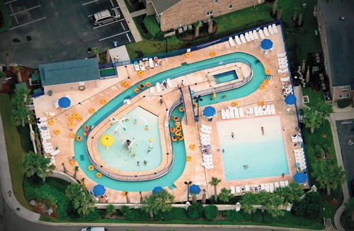 Surfside Beach Condo | Surfside Beach Getaway: Studio at Grand Palms