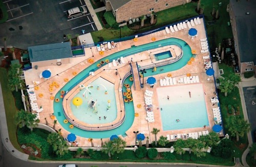 Surfside Beach Condo | Surfside Beach Getaway: Studio at Grand Palms