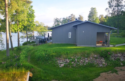 Bodafors House | Talludden at Storesjön