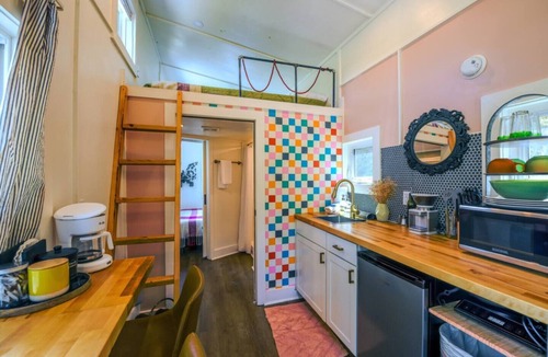 Dillsboro House | The Florio, Tiny Home, River, Hiking, and Rafting!