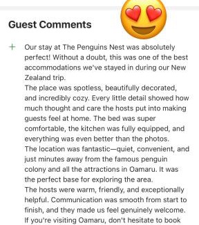 Oamaru Apartment | The Penguins Nest