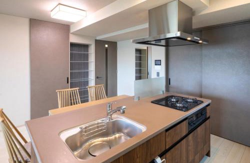 Nishi Ward Apartment | The Riverfront Residence Nishihiroshima - Vacation STAY 20649