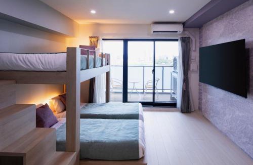 Nishi Ward Apartment | The Riverfront Residence Nishihiroshima - Vacation STAY 20656