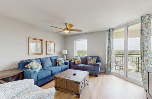Cherry Grove Beach Apartment | Tilghman Condos #1018