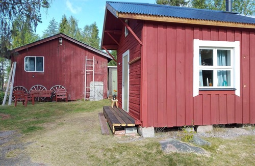 Nattavaara Cabin | Tiny Timber Lodge from early 1900s