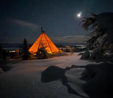 Sorsele Other | Tipi Mountain Camp