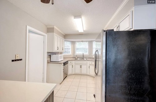 Belvedere House | Tranquil 3bedroom Home in Welcoming North Augusta with Reading Nook & Fire Place