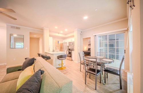 North Buckhead Apartment | Tranquil Buckhead Hideaway
