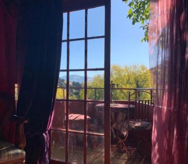 Akaroa Bed & Breakfast | Tree House with Hot Tub