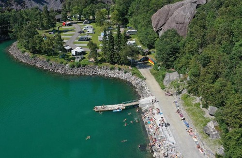 Odda Resort | Trolltunga Camping