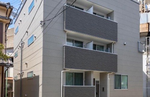 Tateishi Apartment | TRUSS 2nd