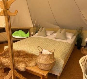 Trysil Other | Trysil hyttegrend & camping - Glamping tent with unique view