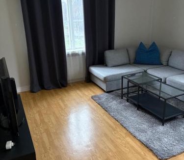 Uddevalla Apartment | Two rooms and kitchen in central Uddevalla