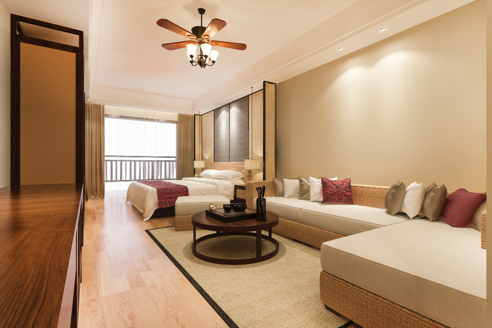 Historic Seaport Apartment | Underwater Cabana at Custom House Inn