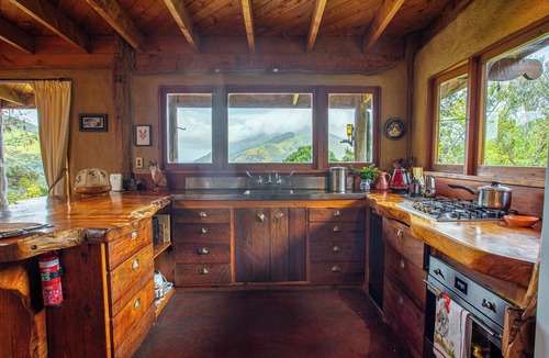 Cable Bay House | Unique Adobe Home set in stunning bush/coastal setting