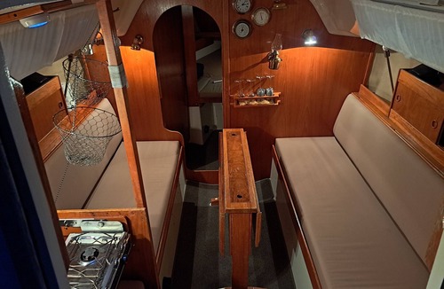 Hoganas Boat Rental | Unique boat.