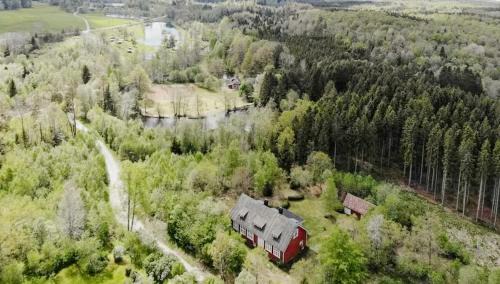 Tralsilt House | Unique Historic Schoolhouse Near Forest And River
