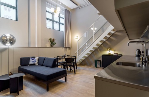 Sodra Hammarbyhamnen Apartment | Unity Hammarby Sjöstad - A Studio Hotel