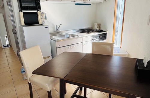 Katsurenheshikiya Apartment | Uruma Dome Okinawa Saturn7