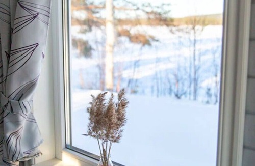 Gargnas House | Vacation directly on the lake in Lapland