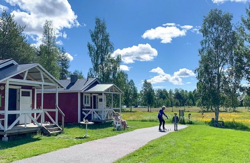 Gargnas House | Vacation directly on the lake in Lapland
