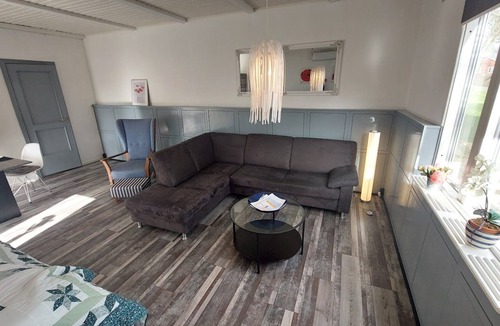 Markaryd Cabin | Vacation home directly on the Lagan near Markaryd