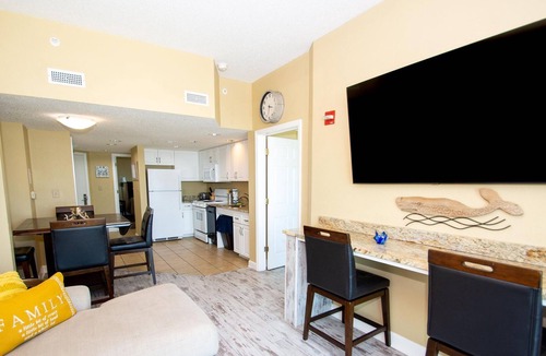 Myrtle Beach Condo | **Very Comfortable Oceanfront Condo with a good location. Nicely furnished!**