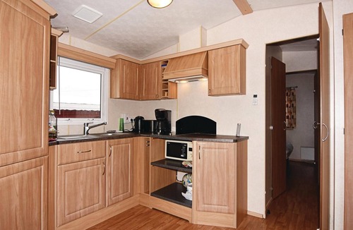 Dalstorp House | Very lavishly equipped caravan with plenty of space.