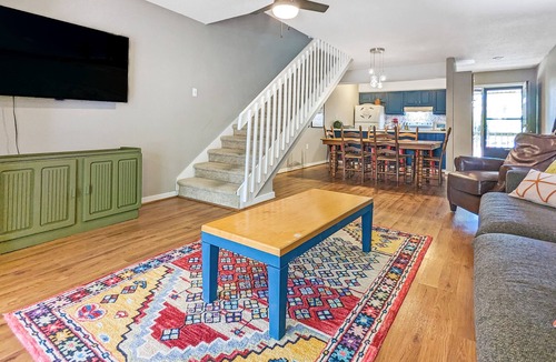 Ocean Ridge Cottage | Vibrant, Waterfront Home with Free WiFi, Full Kitchen, Gas Grill, & A/C