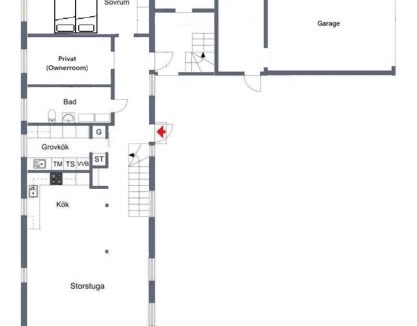 Osby House | Villa Lisbeth