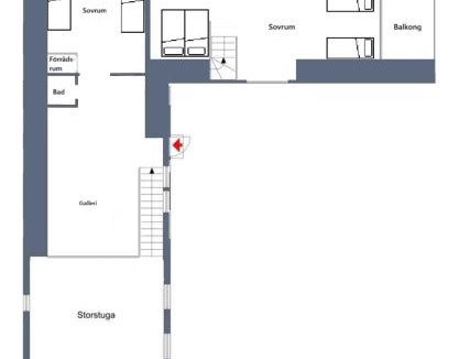 Osby House | Villa Lisbeth