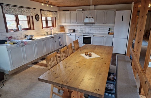 Osby House | Villa Lisbeth – Spacious Holiday Home with Sauna in Osby, Skåne