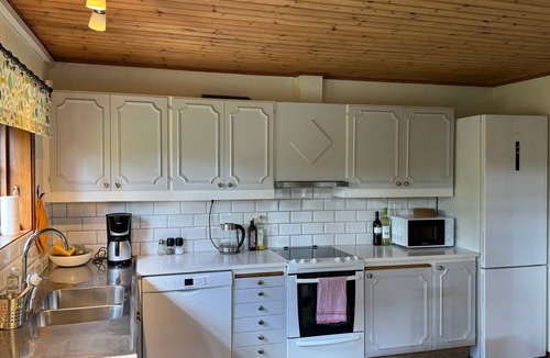 Osby House | Villa Lisbeth – Spacious Holiday Home with Sauna in Osby, Skåne